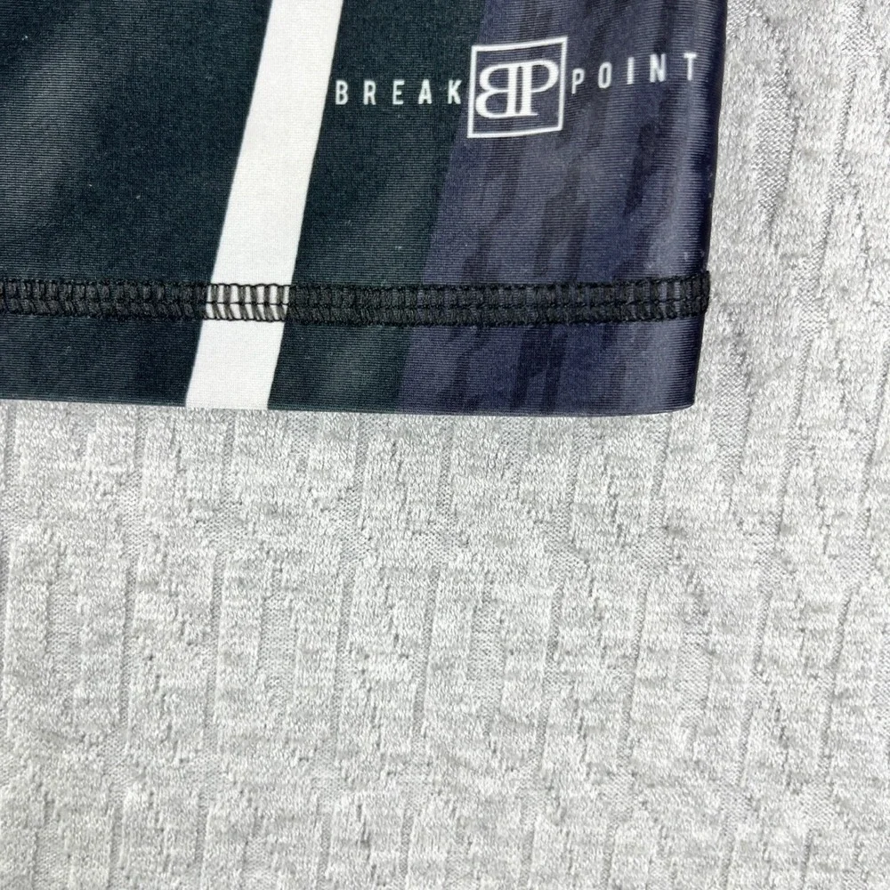 Break Point Rash Guard Men S Black Cia Paulista Jiu-Jitsu MMA Long‎ Sleeve UFC